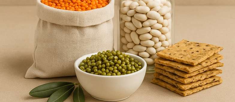 Organik Bakliyatlar ve Glutensiz Ürünlerle Sağlıklı Yaşam Rehberi