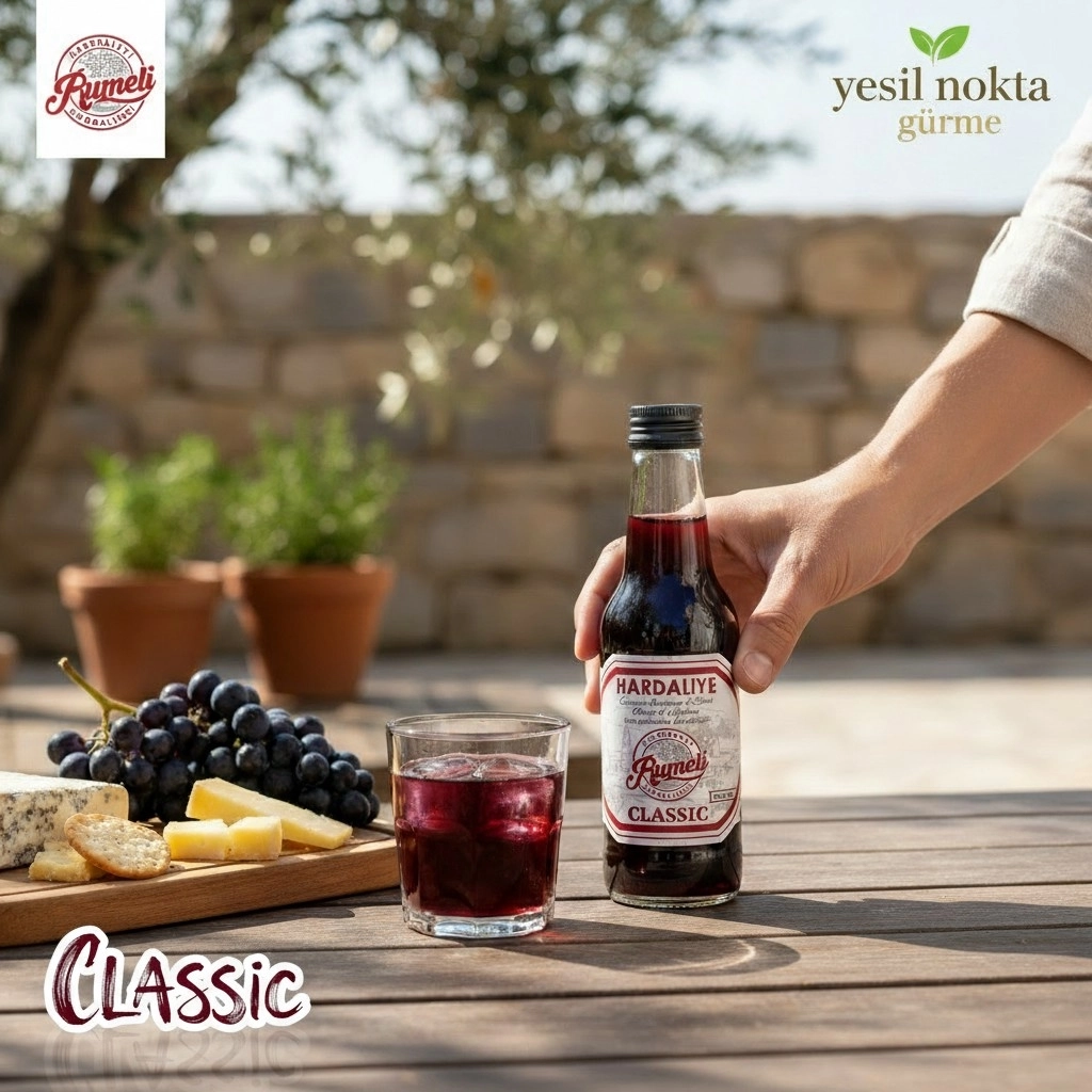 Trakya Rumeli̇ Klasik Hardali̇ye 200 ml Özel Seri