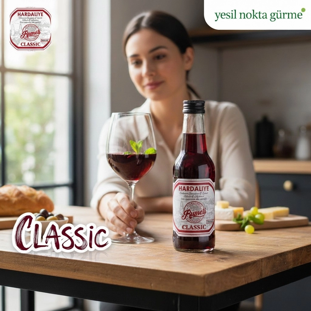 Trakya Rumeli̇ Klasik Hardali̇ye 200 ml Özel Seri