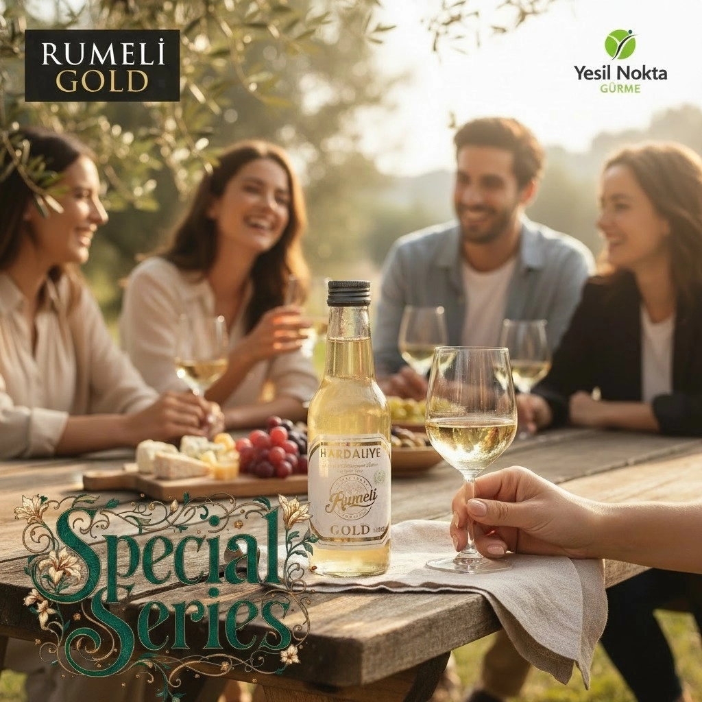 Trakya Rumeli̇ Gold Hardali̇ye 200 ml Özel Seri