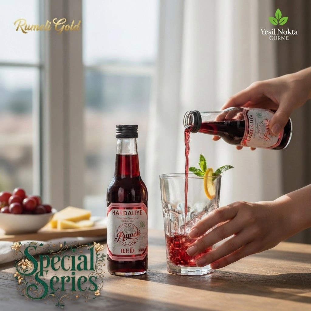Trakya Rumeli̇ Red Hardali̇ye 200 ml Özel Seri