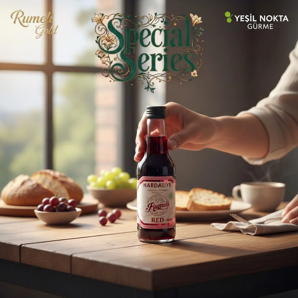 Trakya Rumeli̇ Red Hardali̇ye 200 ml Özel Seri