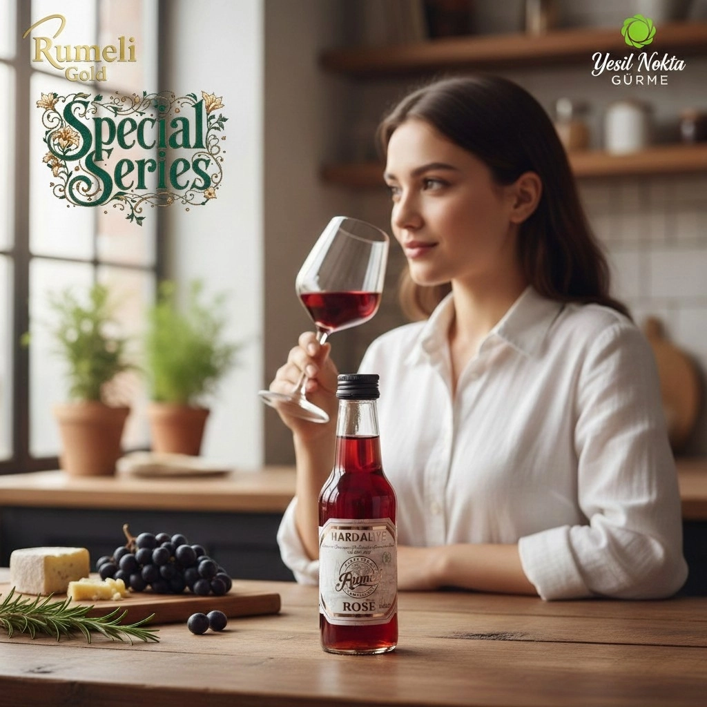 Trakya Rumeli̇ Rose Hardali̇ye 200 ml Özel Seri