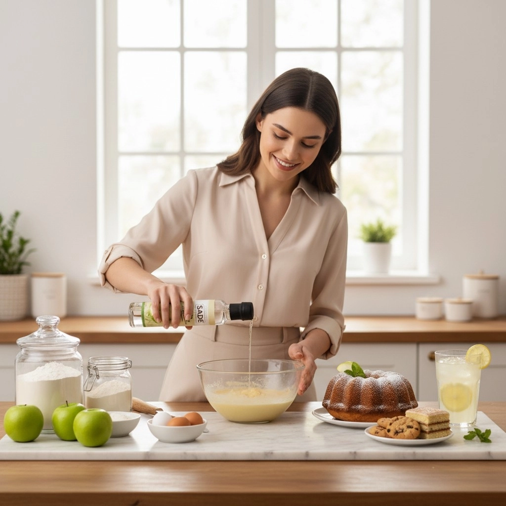 Sade Organik Elma Suyu Konsantresi 340 gr