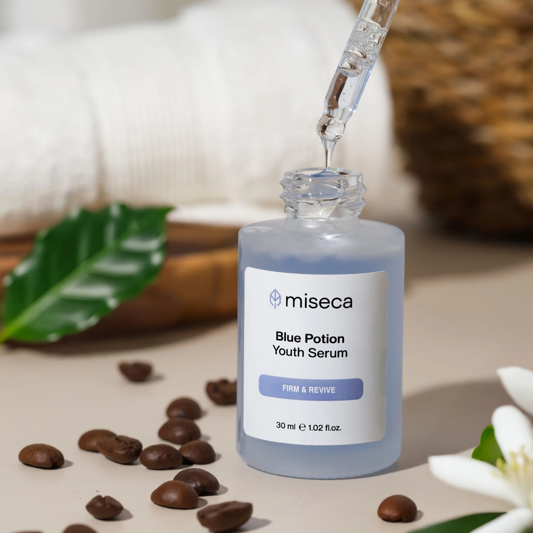 Miseca Blue Potion Kırışıklık Karşıtı Peptit Serum 30 ml