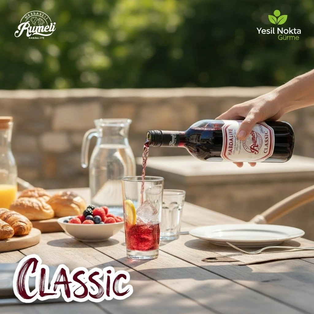 Trakya Rumeli̇ Classic Kırmızı Üzüm Hardali̇ye 750 ml