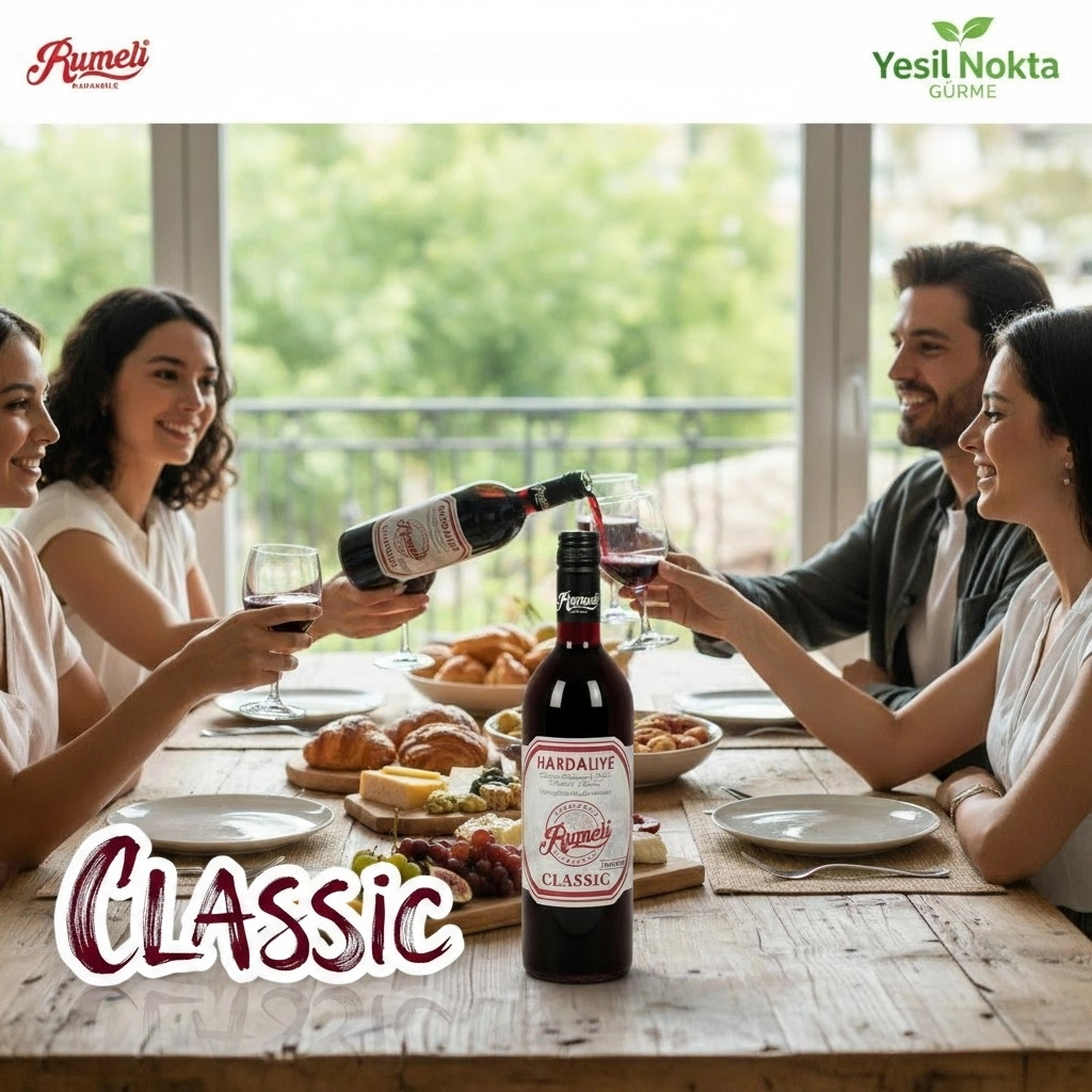 Trakya Rumeli̇ Classic Kırmızı Üzüm Hardali̇ye 750 ml