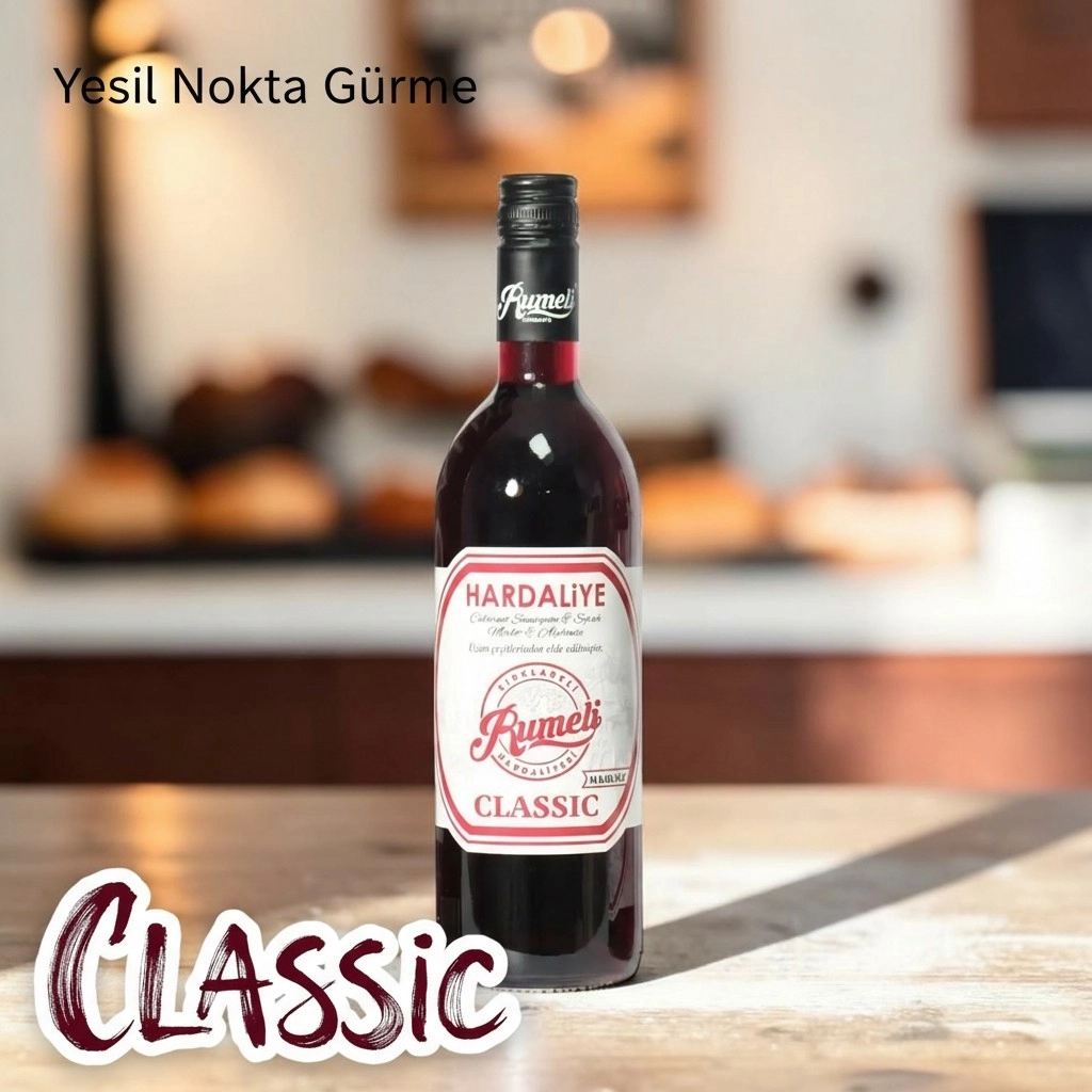 Trakya Rumeli̇ Classic Kırmızı Üzüm Hardali̇ye 750 ml
