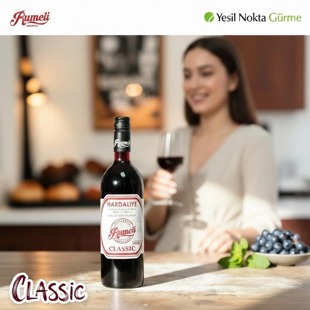Trakya Rumeli̇ Classic Kırmızı Üzüm Hardali̇ye 750 ml