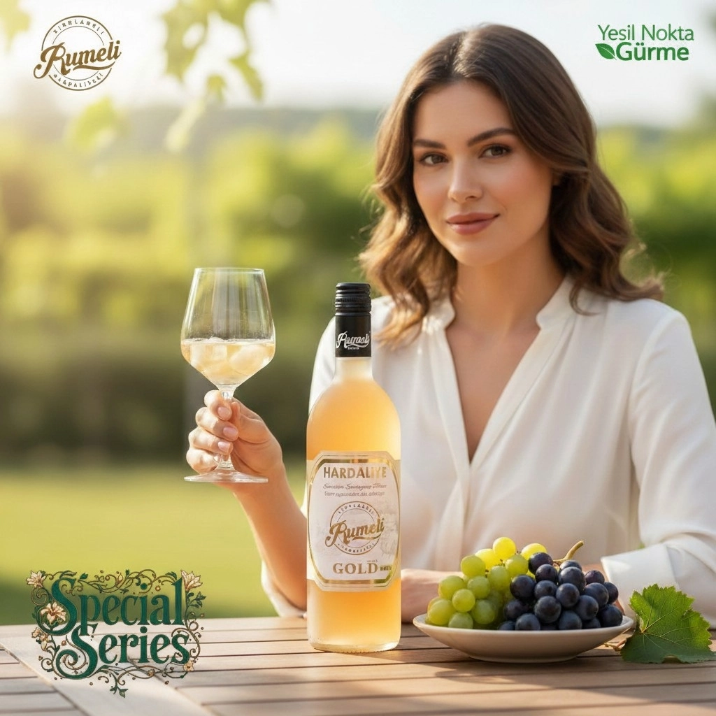 Trakya Rumeli̇ Gold Hardali̇ye 750 ml Özel Seri