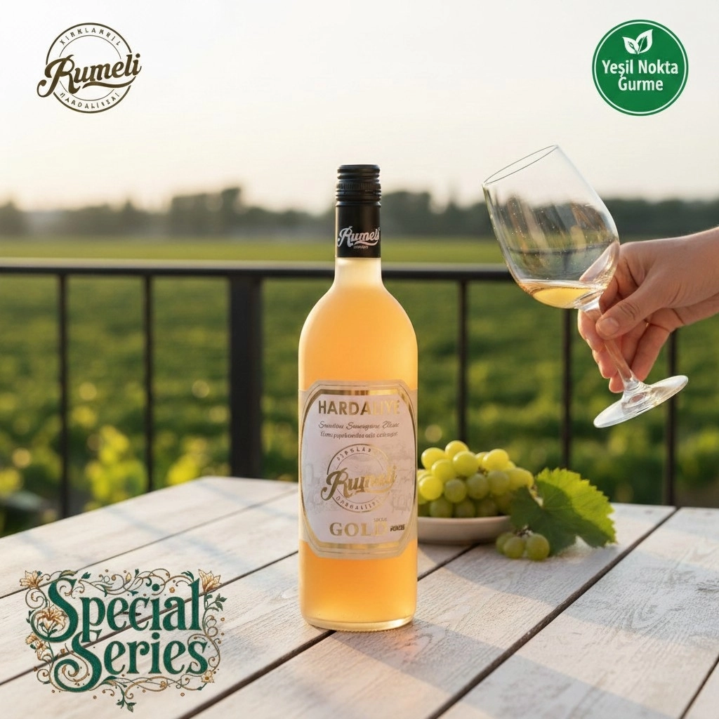 Trakya Rumeli̇ Gold Hardali̇ye 750 ml Özel Seri