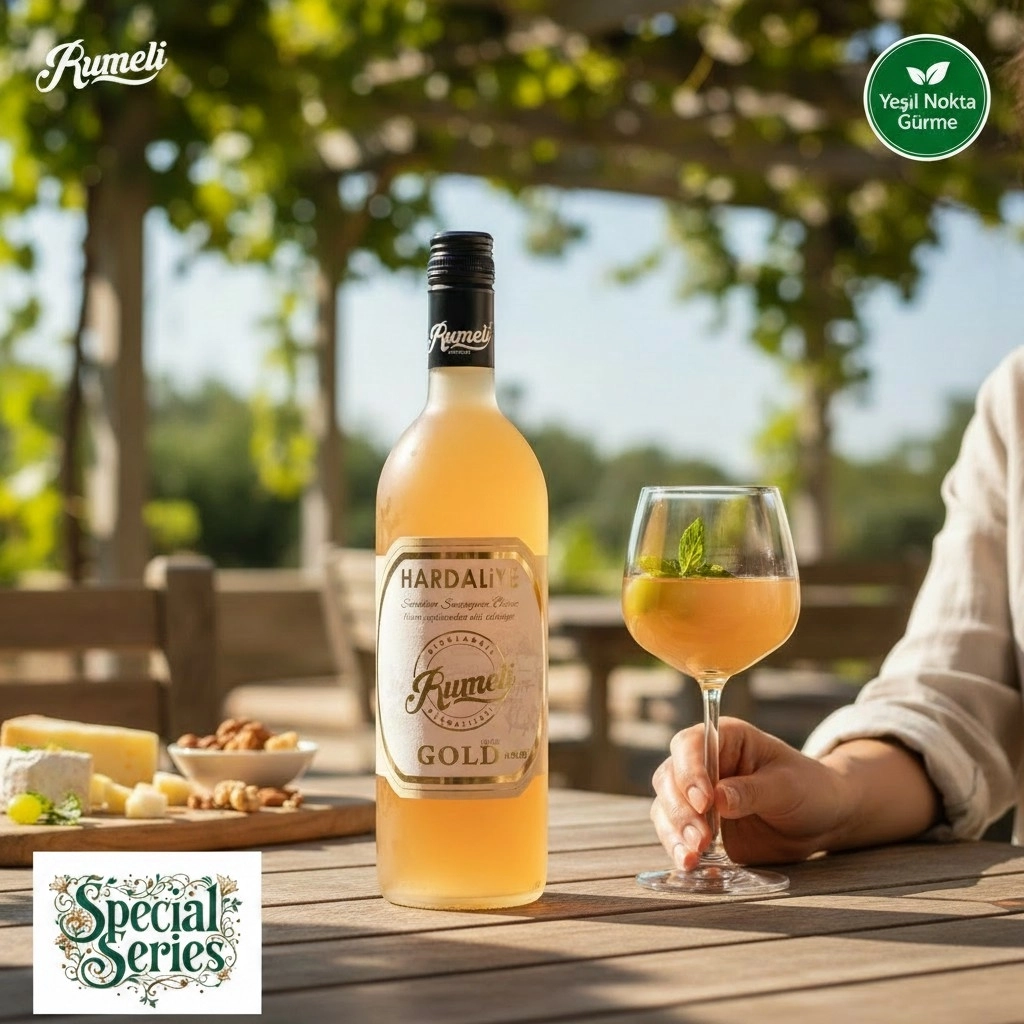 Trakya Rumeli̇ Gold Hardali̇ye 750 ml Özel Seri