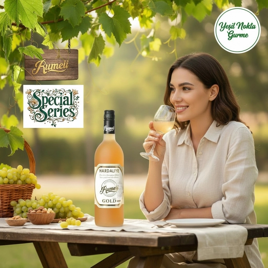 Trakya Rumeli̇ Gold Hardali̇ye 750 ml Özel Seri