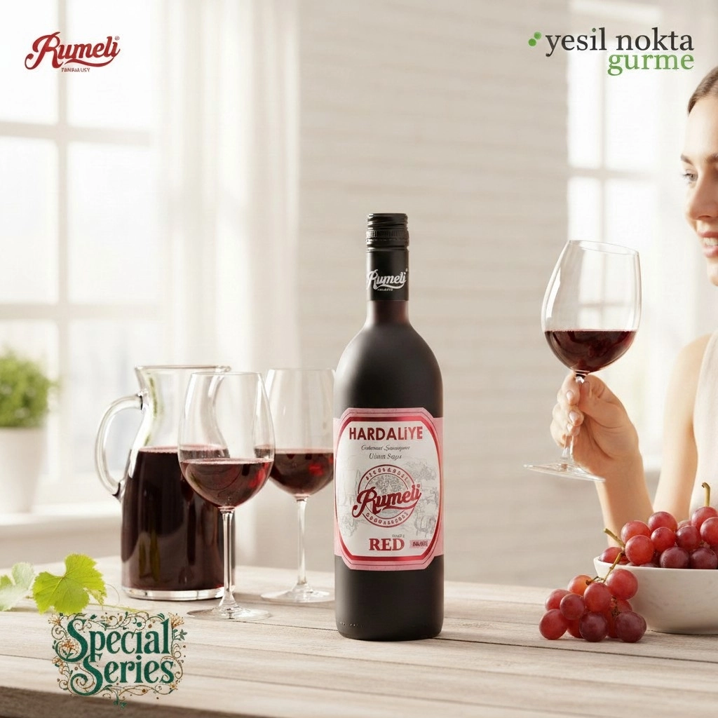 Trakya Rumeli̇ Red Hardali̇ye 750 ml Özel Seri