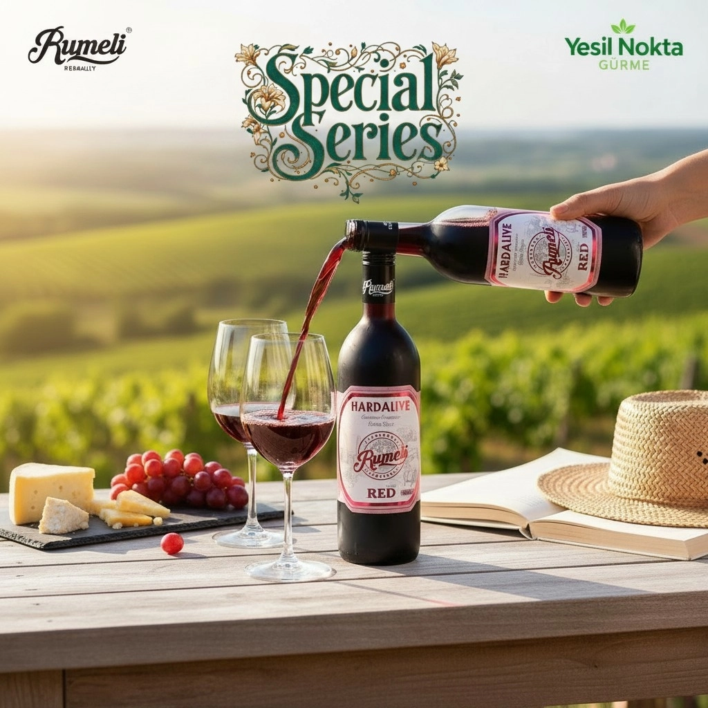 Trakya Rumeli̇ Red Hardali̇ye 750 ml Özel Seri