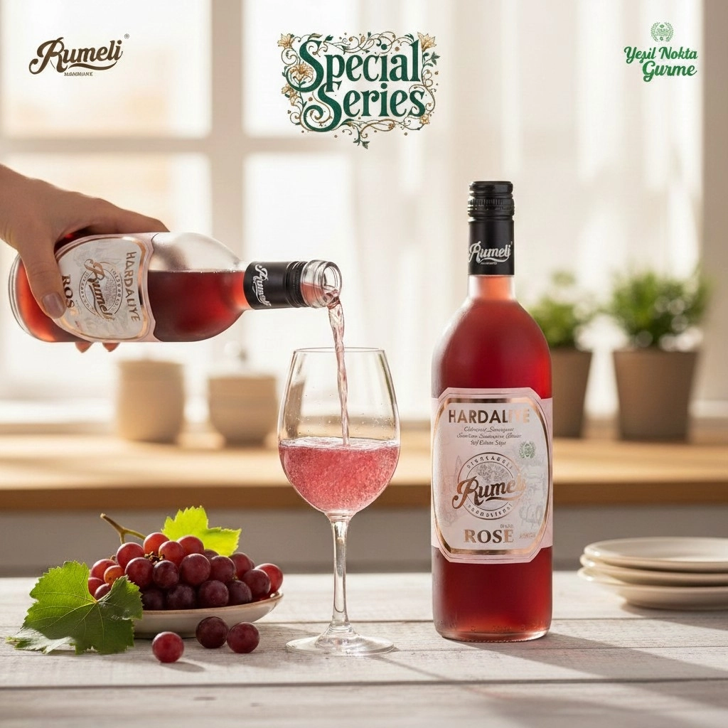 Trakya Rumeli̇ Rose Hardali̇ye 750 ml Özel Seri