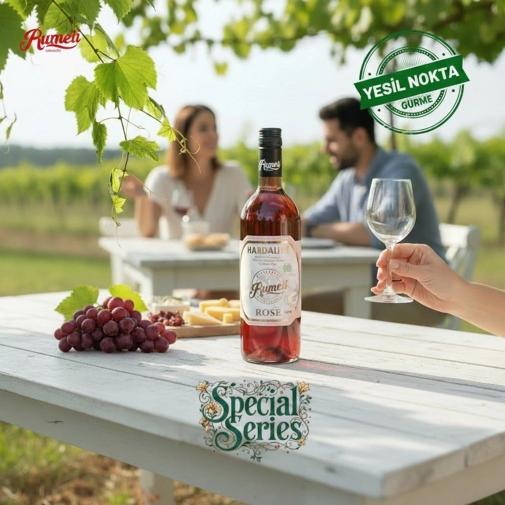 Trakya Rumeli̇ Rose Hardali̇ye 750 ml Özel Seri