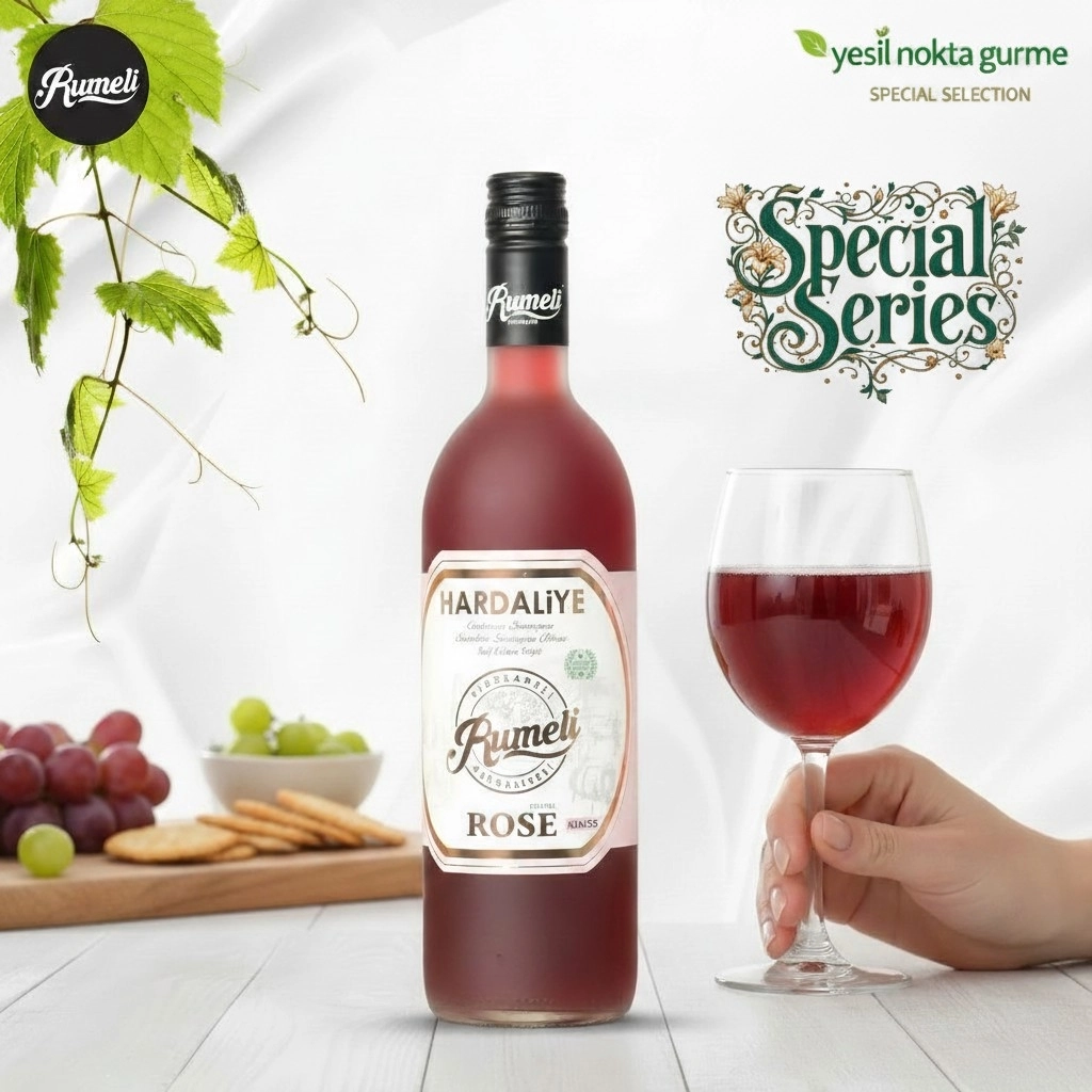 Trakya Rumeli̇ Rose Hardali̇ye 750 ml Özel Seri