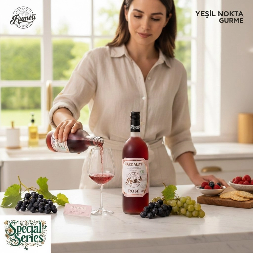 Trakya Rumeli̇ Rose Hardali̇ye 750 ml Özel Seri