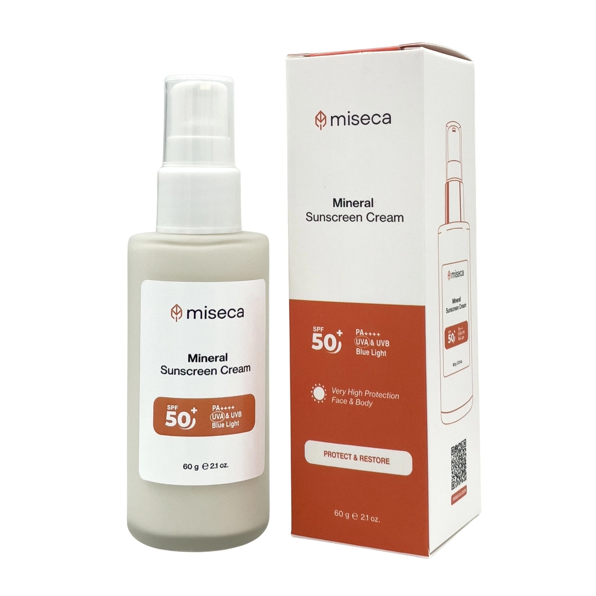 Mineral Güneş Kremi Spf 50+ Çok Yüksek Koruma 60 gr