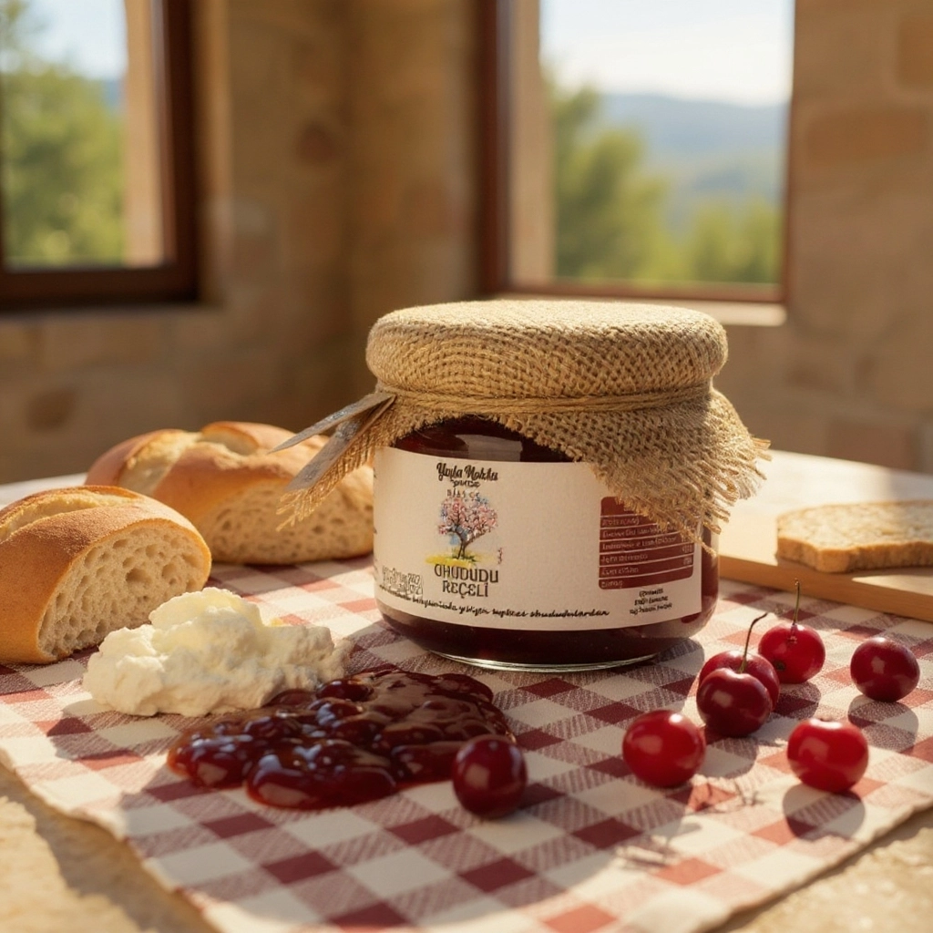 Bilecik Ahududu Reçeli 425 gr (yeni sezon )