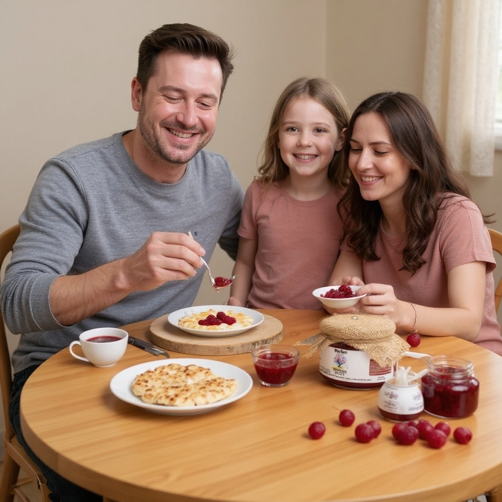 Bilecik Ahududu Reçeli 425 gr (yeni sezon )