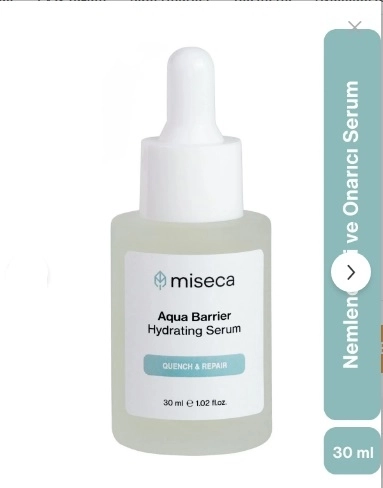 Aqua Barrier Nemlendirici ve Onarıcı Hyaluronic Acid Serum 30 ml