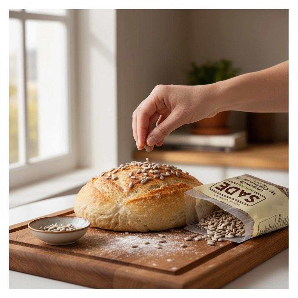 Sade Organik Ayçekirdeği içi 250 gr