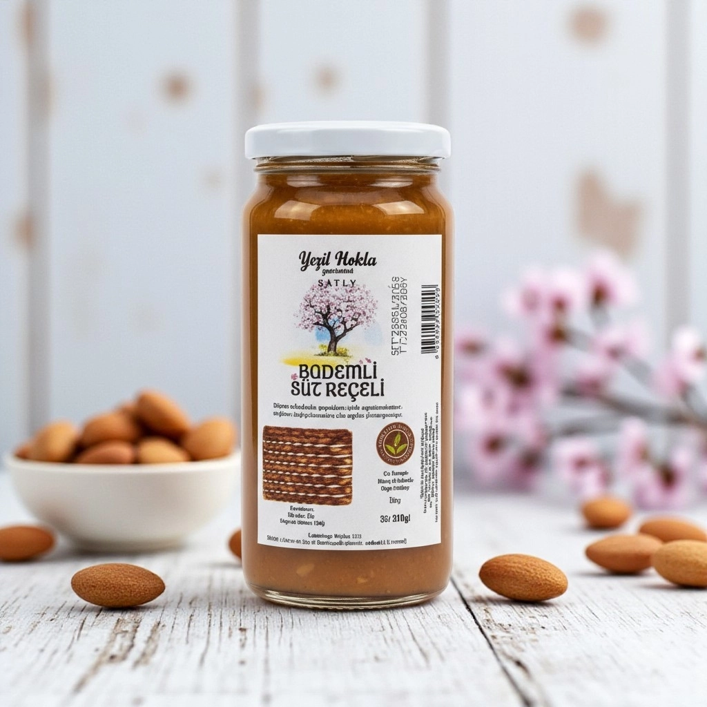 Datça Süt Reçeli 210 gr (yeni sezon )