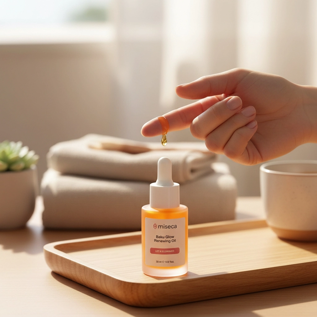 Baku Glow Bitkisel Retinol Alternatifi Yenileyici Bakuchiol Serum 30 ml