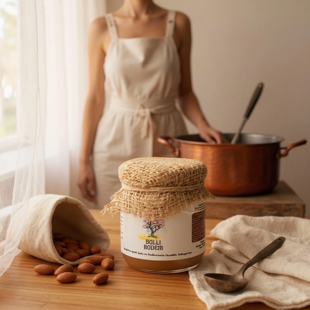 Datça Ballı Badem 210 gr ( yeni sezon )