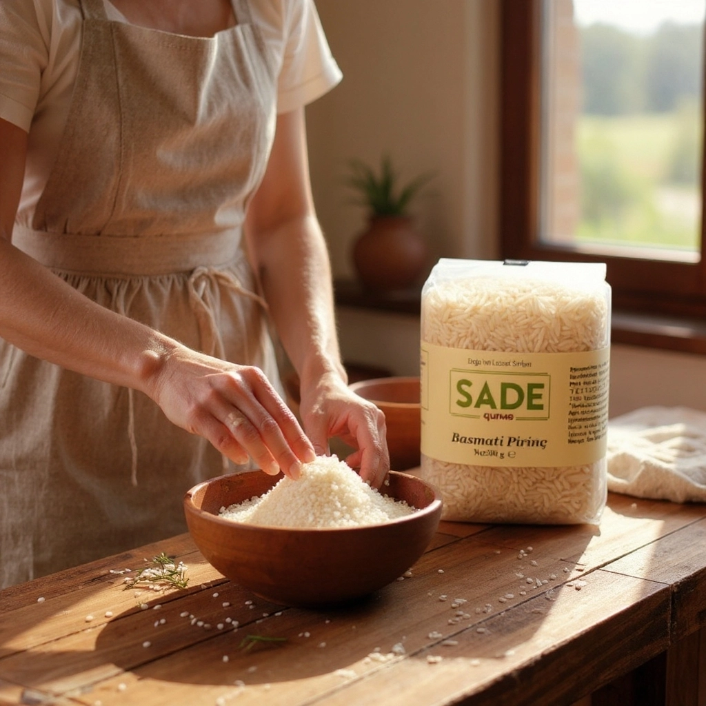 Sade Organi̇k Basmati̇ Pri̇nç 500 gr