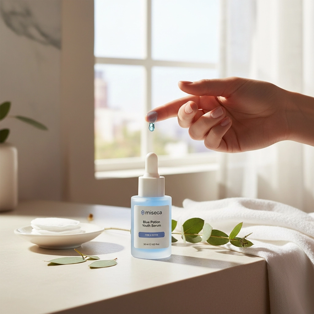 Miseca Blue Potion Kırışıklık Karşıtı Peptit Serum 30 ml