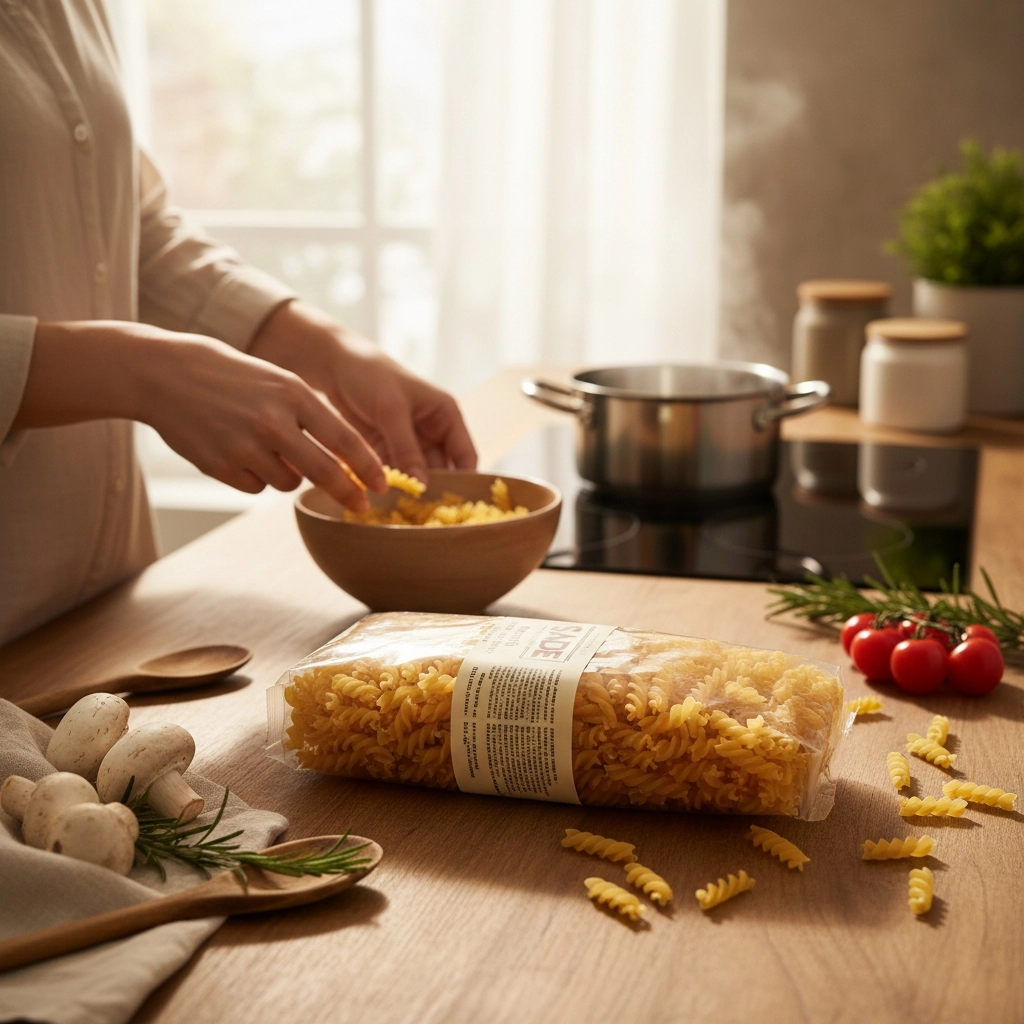 Organik Burgu Makarna 500 g