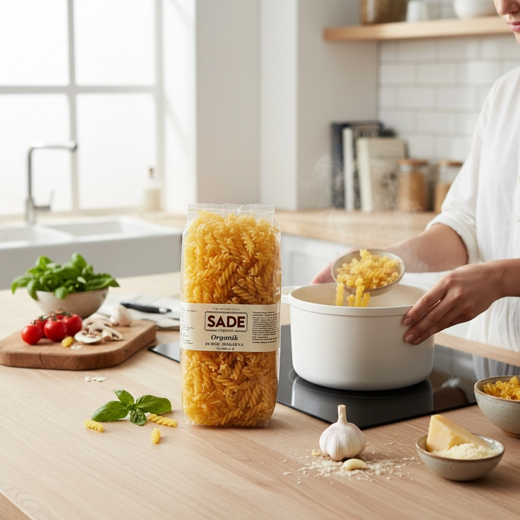 Organik Burgu Makarna 500 g