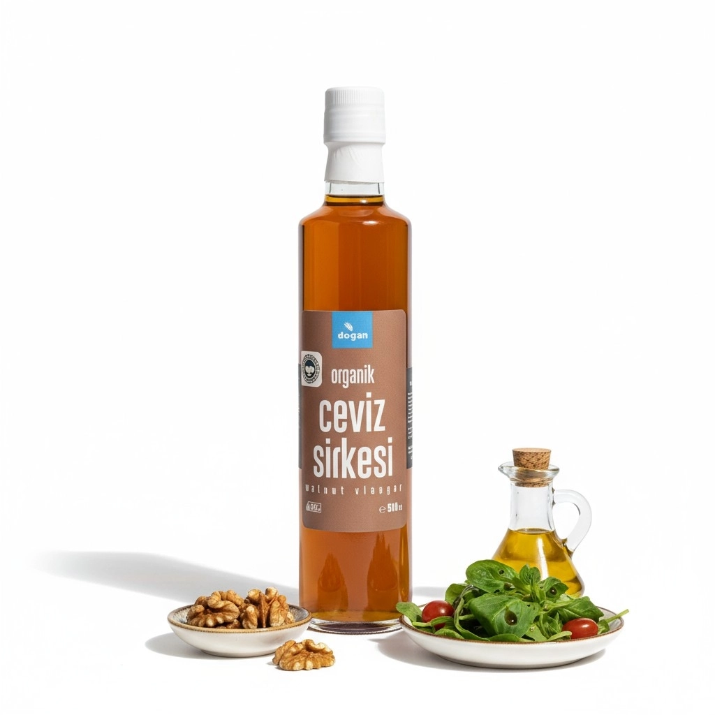 Dolgan Organik Ceviz Sirkesi 500 ml