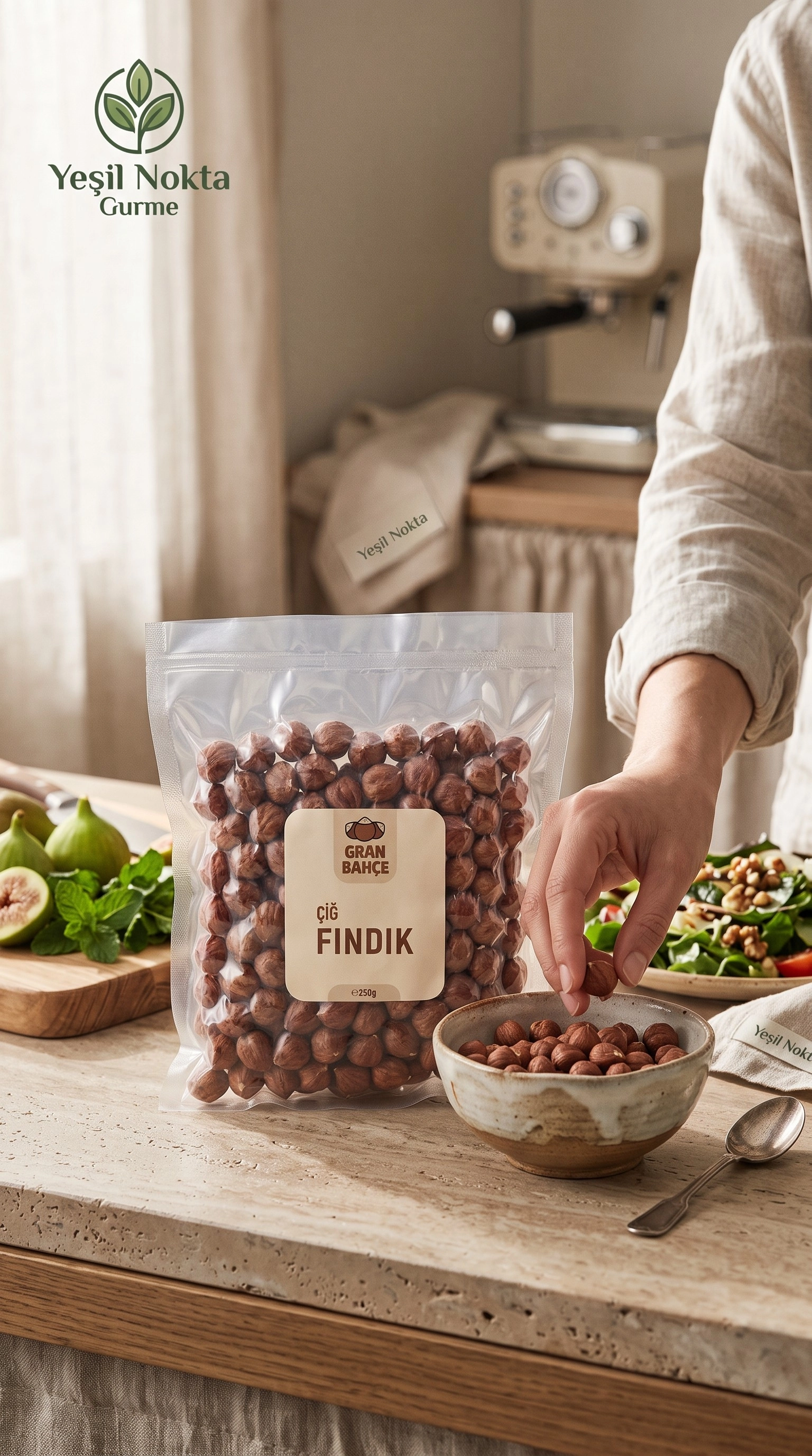 Giresun Tirebolu Çiğ Fındık 250 gr
