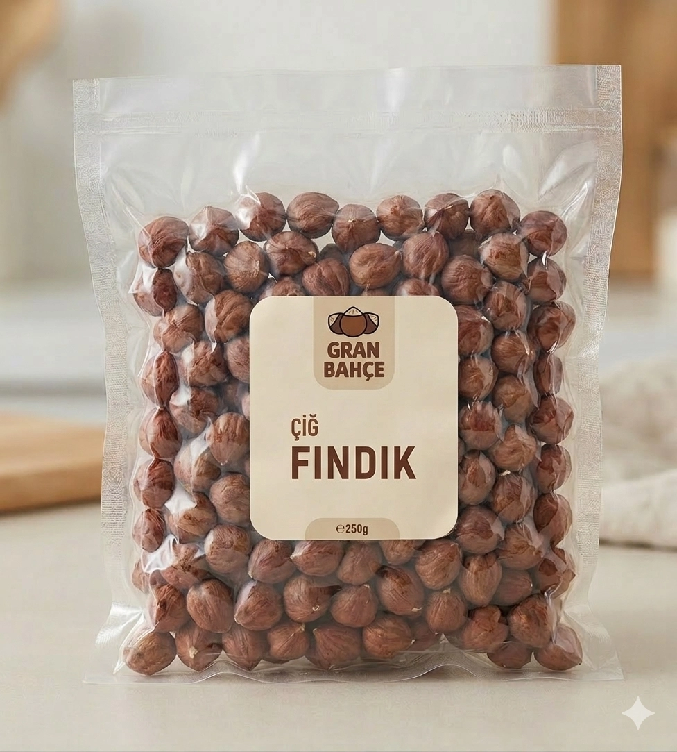 Giresun Tirebolu Çiğ Fındık 250 gr