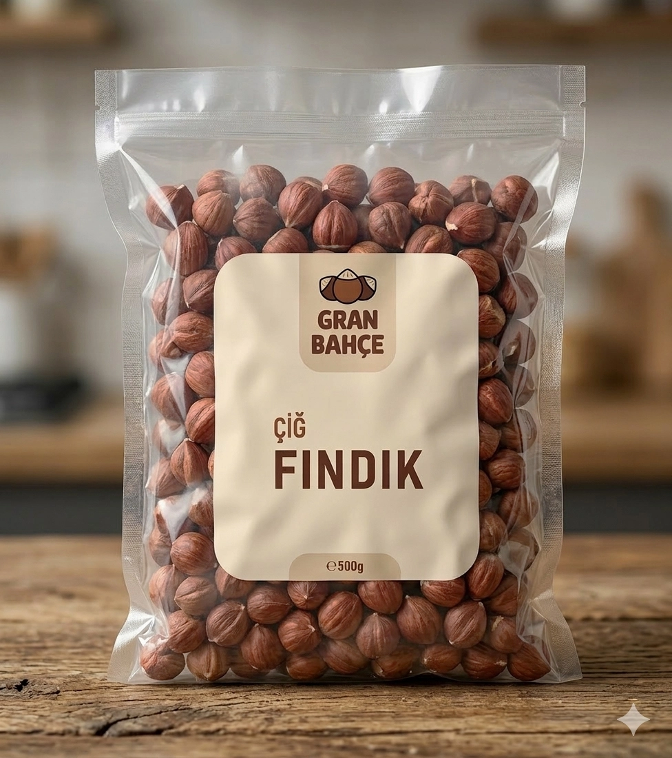 Giresun Tirebolu Çiğ Fındık 500 gr