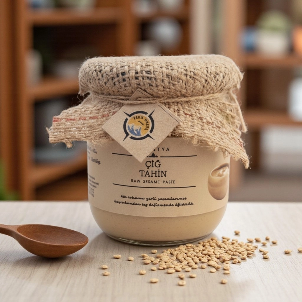Malatya Kavrulmamış Çi̇ğ Tahi̇n 425 gr
