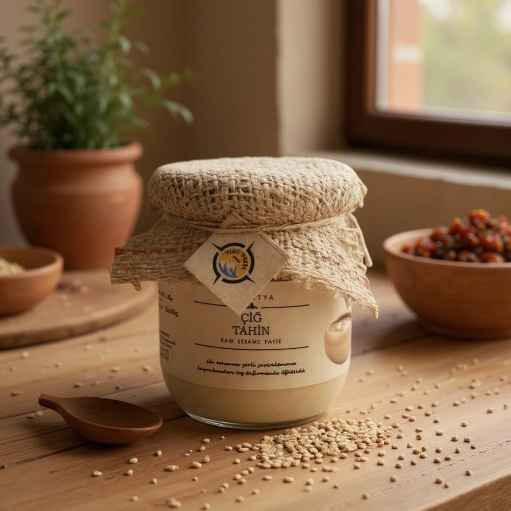 Malatya Kavrulmamış Çi̇ğ Tahi̇n 425 gr