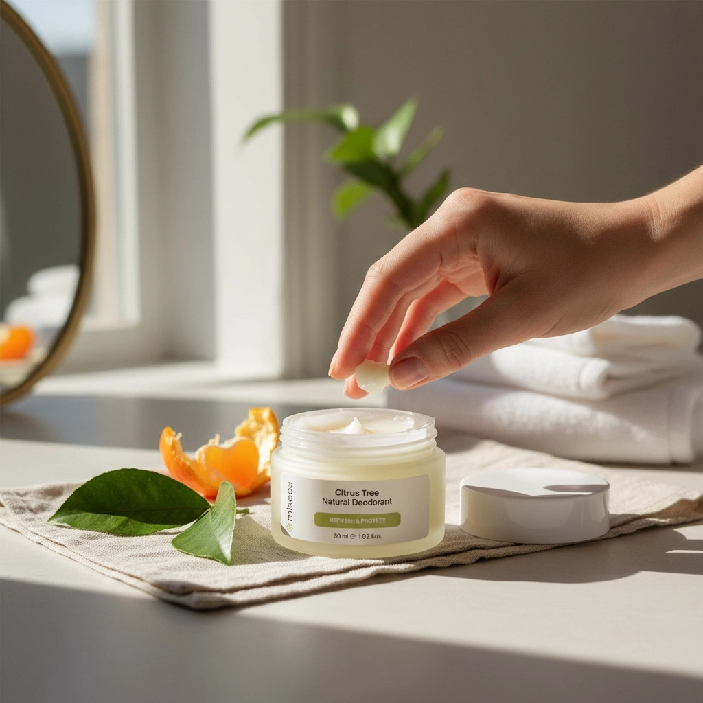 Citrus Tree Doğal Krem Deodorant 30 ml