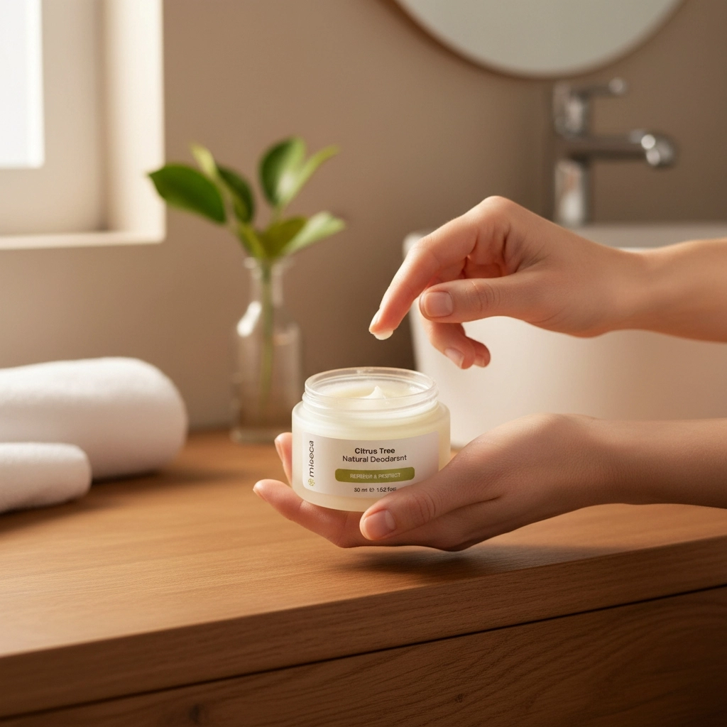 Citrus Tree Doğal Krem Deodorant 30 ml