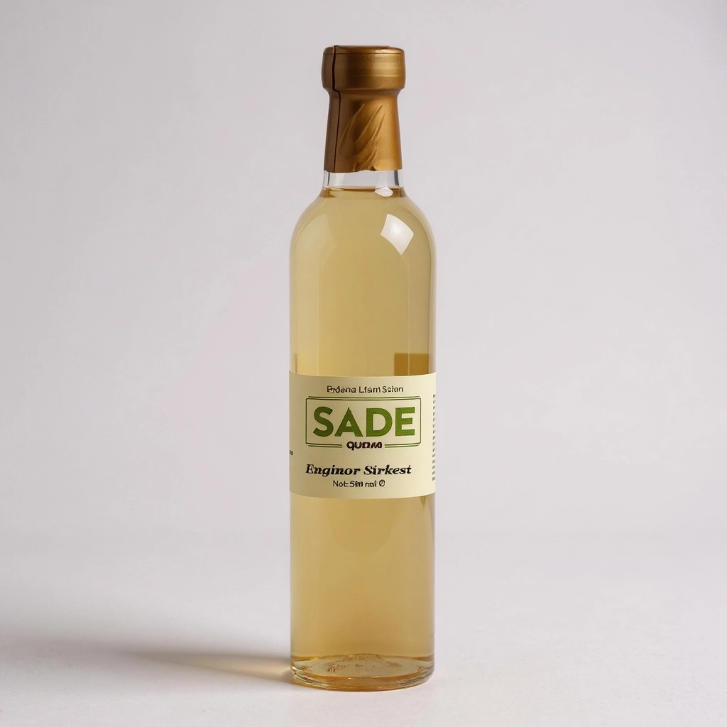 Sade Organi̇k Enginar Sirkesi 500 ml