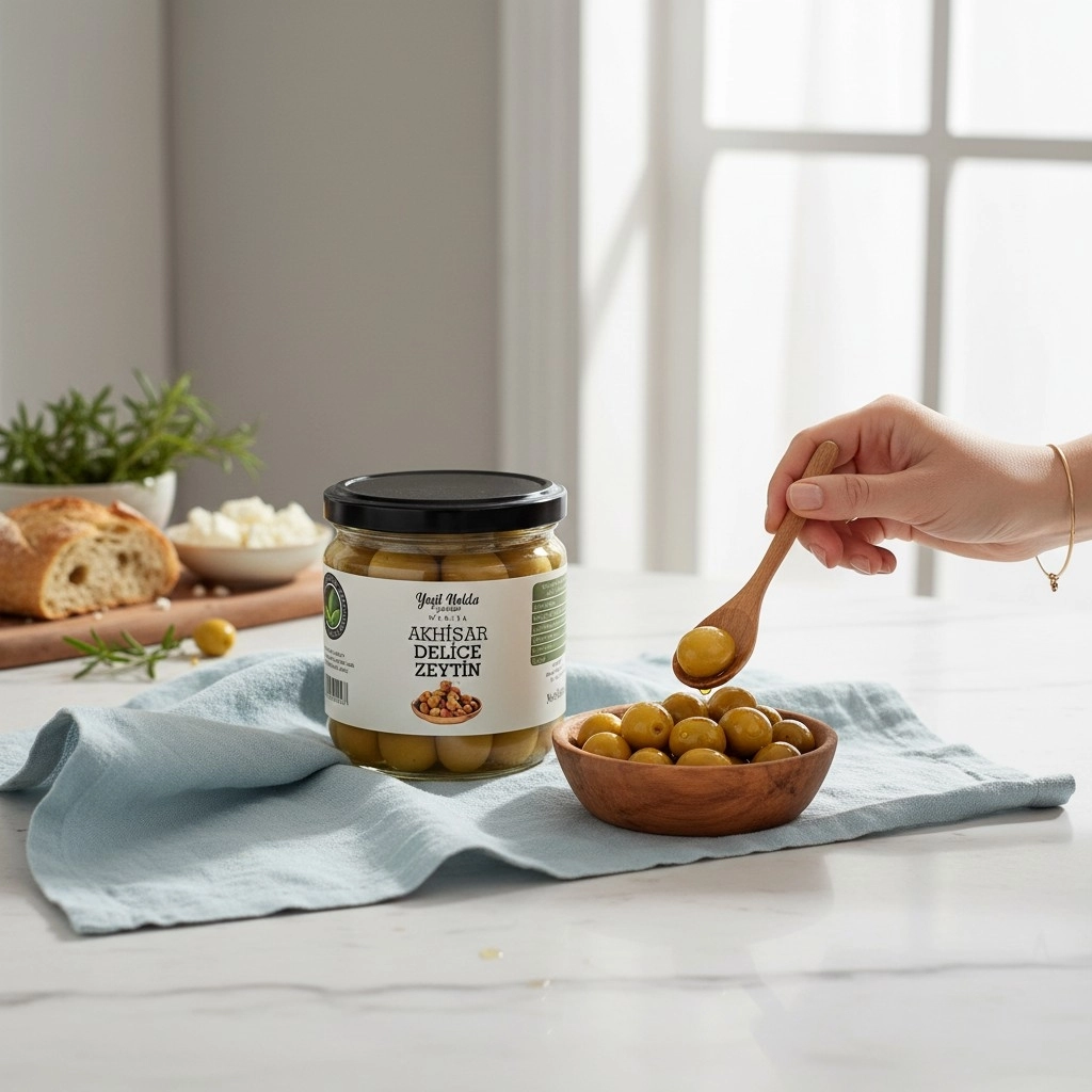 Manisa Turgutlu Delice Zeytin 450 gr