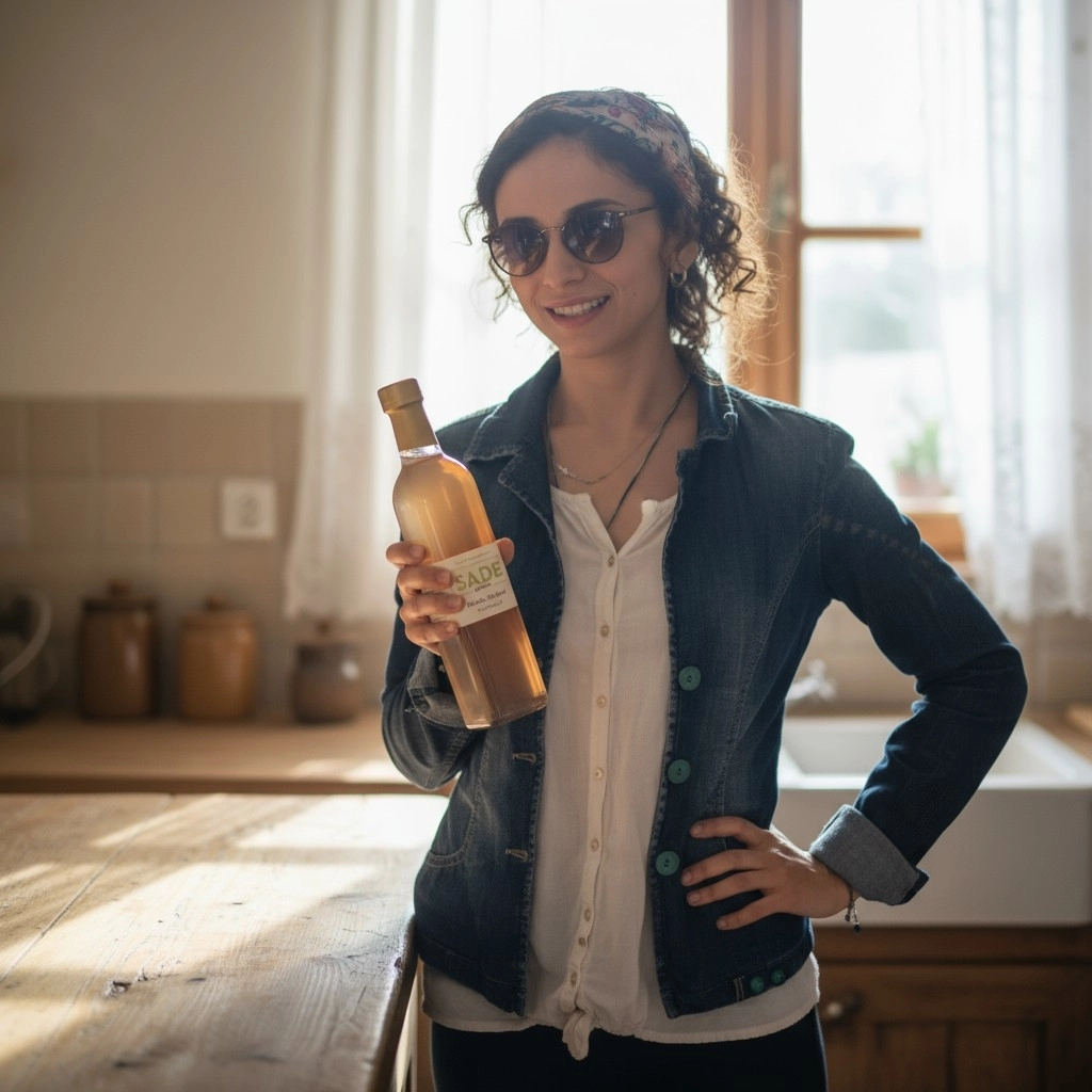 Sade Organik Detoks Sirkesi 500 ml