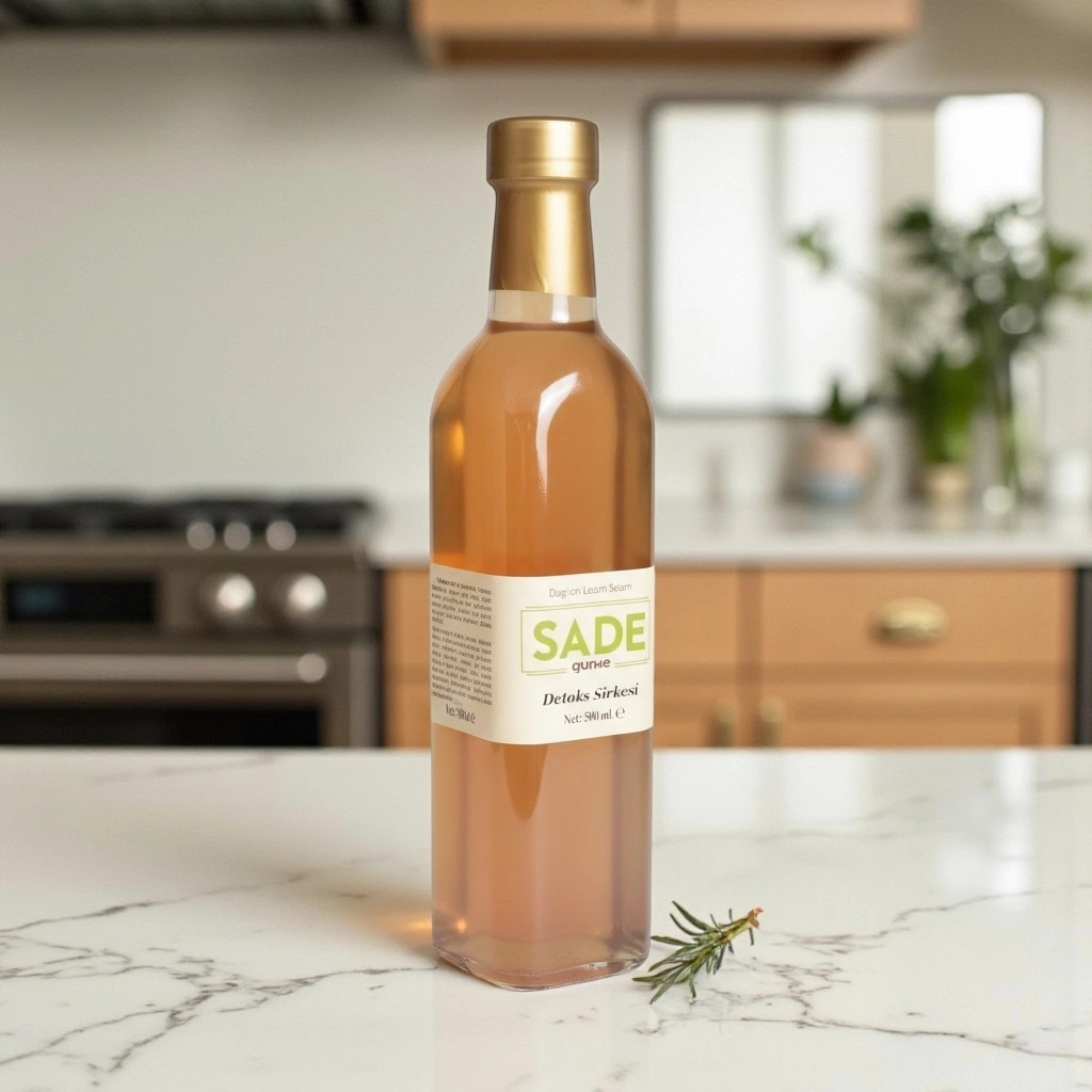 Sade Organik Detoks Sirkesi 500 ml
