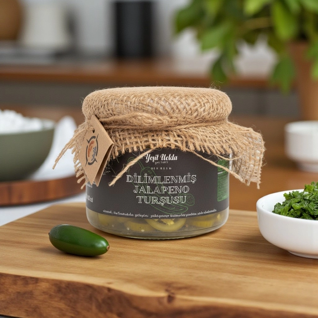 Manisa Jalapeno Turşu 425 gr