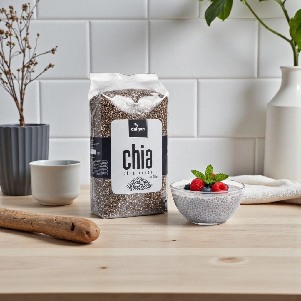 Dolgan Chia Tohumu 500 gr
