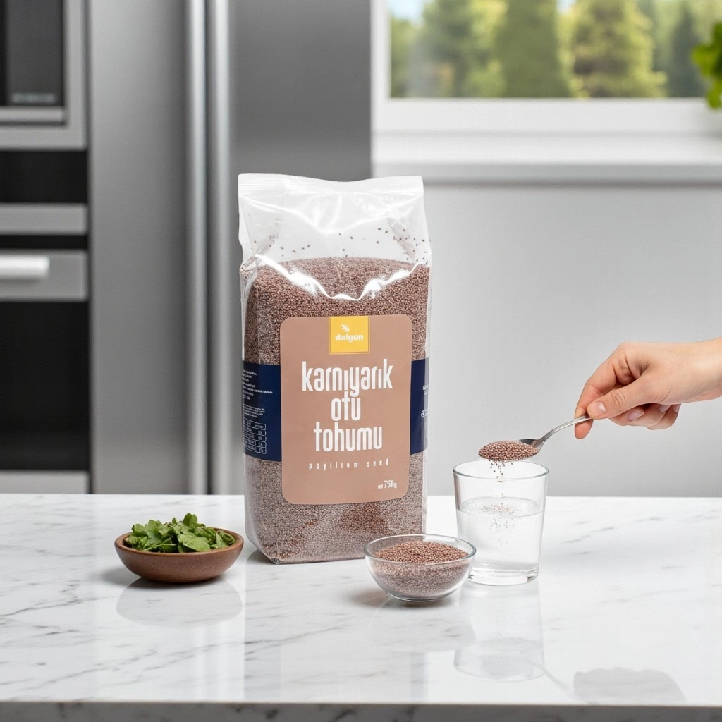 Dolgan Karnıyarık Otu Tohumu 1 kg